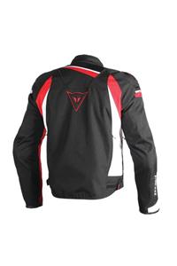 Dainese Veloster Tekstil Mont Black White Red