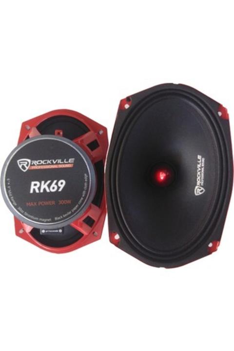 ROCKVILLE Rk69 300w 100rms Oval Mıdrange Hoparlör
