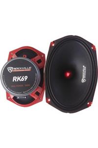 ROCKVILLE Rk69 300w 100rms Oval Mıdrange Hoparlör