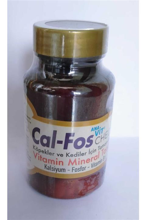 ÖZDEVET Anavit Cal-fos Vitamin Ve Mineral Tablet 90 Tablet
