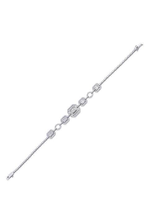 Mas Diamond Baget Pırlanta Bileklik