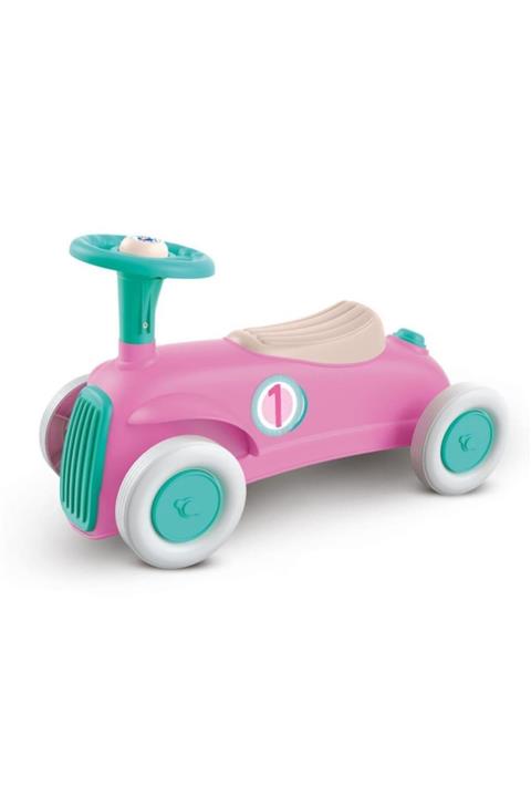 CLEMENTONI Baby Clementoni Ilk Klasik Arabam Pembe