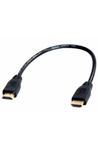 TAYFUN 30cm Kısa Hdmi Kablo Altın Uçlu Full Hd 3d V1.4b