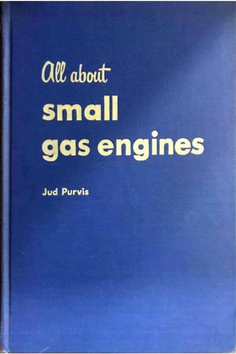 KitapSever All About Small Gas Engines