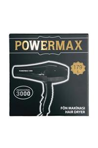 powermax 3000 Fön Makinesi 1900 W