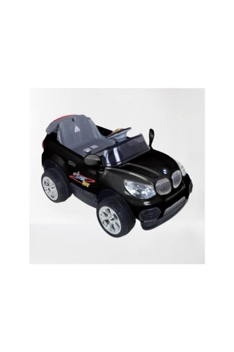 ALİŞ KİDS Siyah Dede Bmw 12 Volt Uzaktan Kumandalı Çift Kişilik Akülü Araba Tx-5 Sport