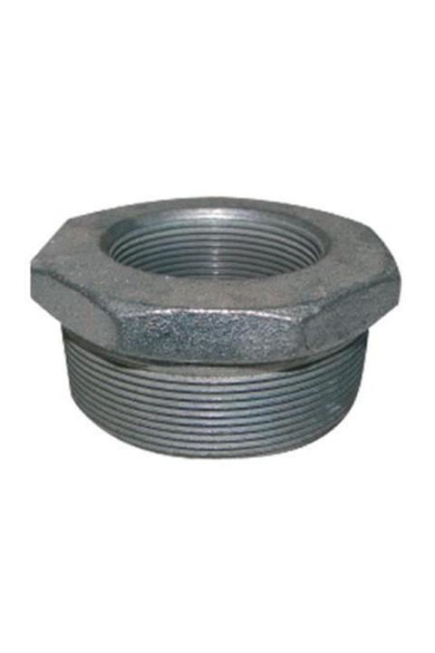 AVMDEPO Galvanizli Nipel Redüksiyon 2x3/4
