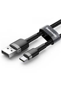 Baseus Cafule Usb Type-c 3.0a Halat Hızlı Şarj Kablosu 50cm