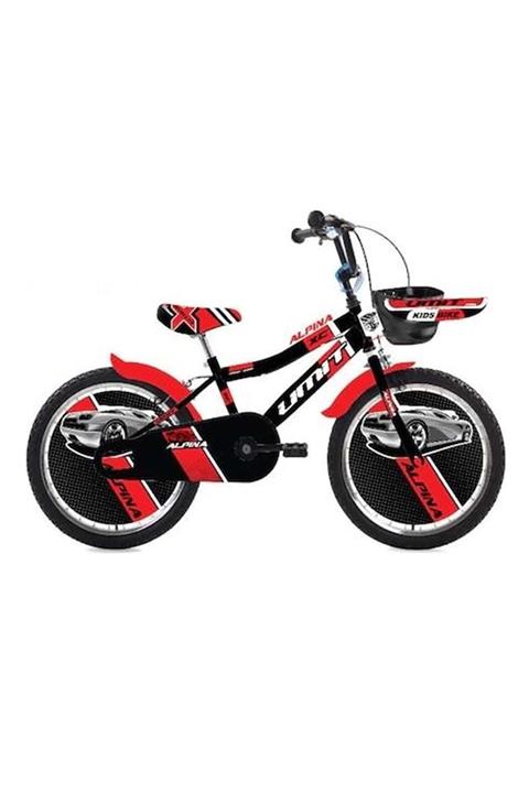Ümit 20 Alpına-m-bmx-v - Siyah-kırmızı - 1