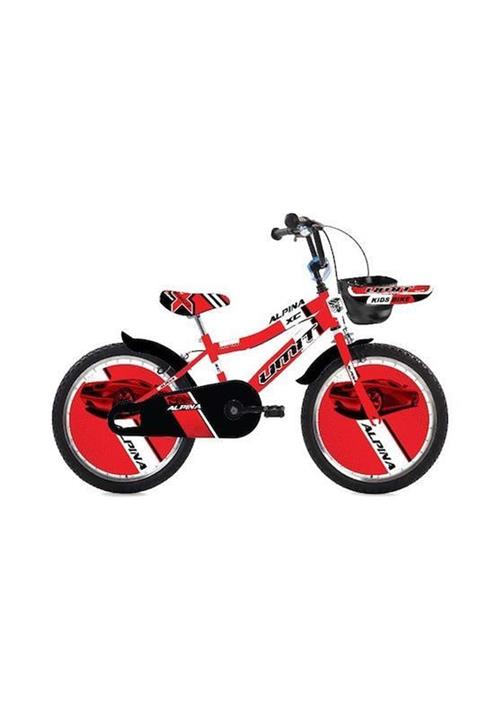 Ümit 1647-1 16 Alpına Bmx Erkek Bisiklet (kırmızı-beyaz)