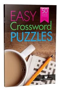 MK Publications Easy Crossword Puzzles İngilizce Kare Bulmaca