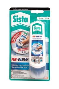 Sista Renew Silikon Kalemi Beyaz 100ml