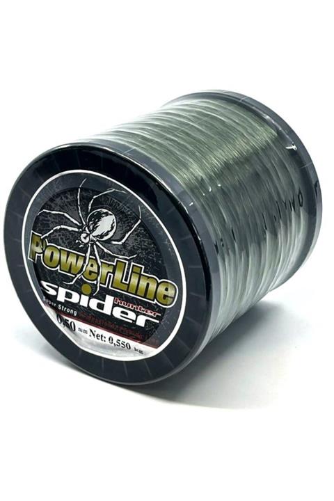 POWERLINE Spider Kg Bobin Yeşil Olta Misinası 0,30 Mm