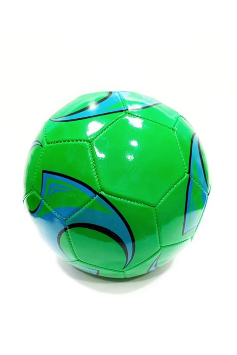 CAN Futbol Topu Dikişli No 5 - Yeşil