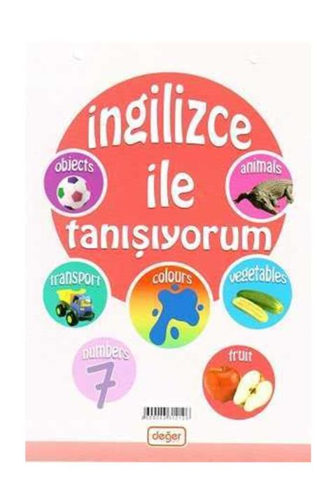 Değer Yayınları İngilizce ile Tanışıyorum