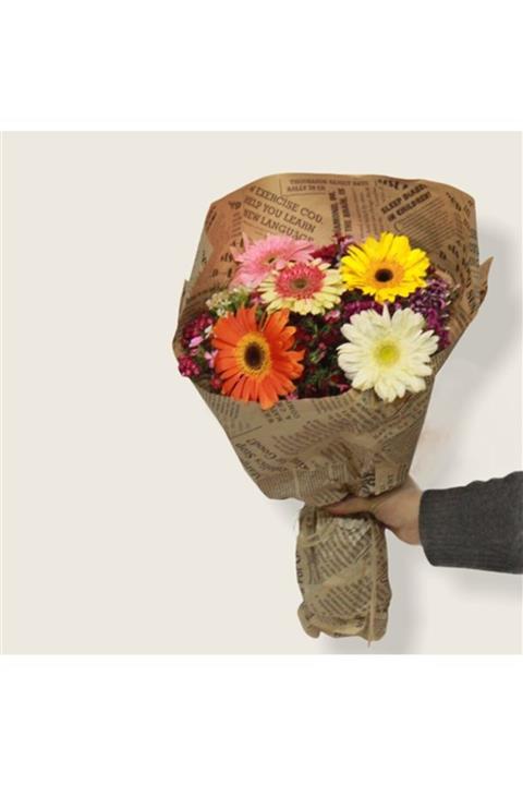 Çiçek Yolla Mix Gerbera Buketi