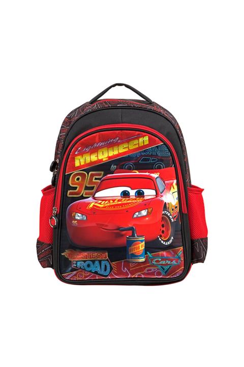CARS İLKOKUL ÇANTASI DUE Kırmızı Erkek Çocuk Okul Çantası 100696136