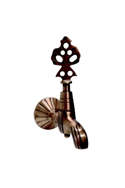 Defne Banyo Osmanlı Musluğu Bakır Kaplama