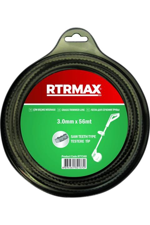 Rtrmax Tırpan Misinası Testere 3.3mm*46m Rty343
