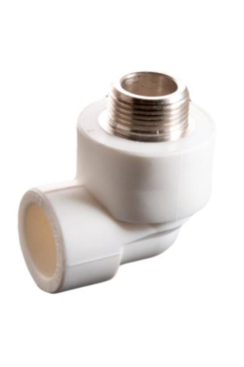 PLASTHERM Geçme Dirsek (dış Dişli) 25x1/2\