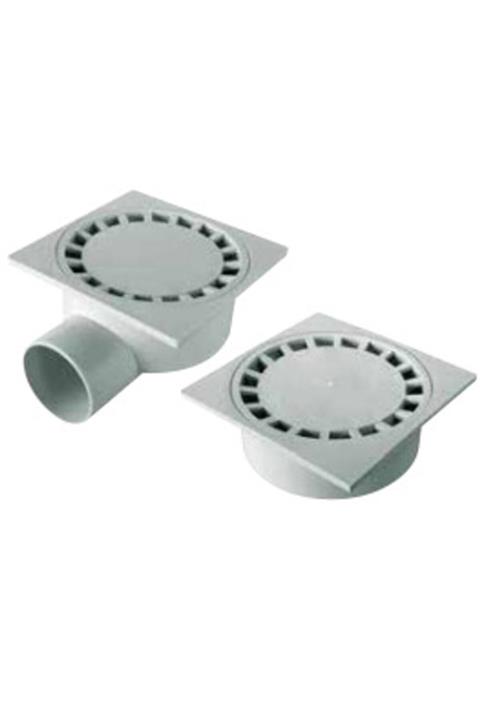 PROPIPE 25x25-100 Çamur Sifonu Yandan Plastik