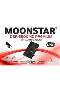 Moonstar Dsr-6500 Hd Premıum Dspilay Göz Siyah Uydu Alıcısı