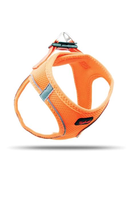 Tailpetz Airmesh Neon-Turuncu Göğüs Tasması MEDIUM