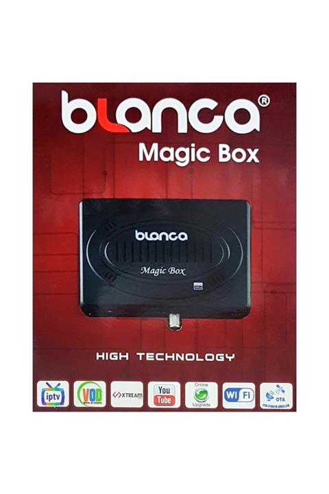 Redline Blanca Magic Box Full Hd Uydu Alıcısı