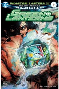 TM & DC ComicsWarner Bros Green Lanterns (2016-) #9 Fasikül Ingilizce Çizgi Roman