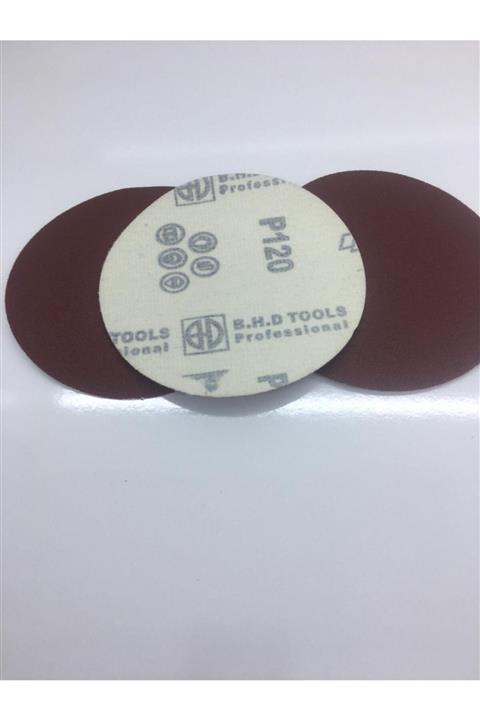 Bhd Tools B.h.d Tools 115 Mmlik 120 Kum Cırt Zımpara 3 Adet