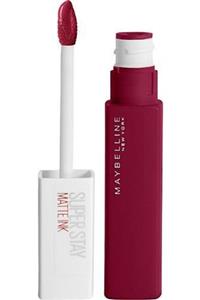 Maybelline New York Superstay Matte Ink Kalıcı Ruj 115 Founder