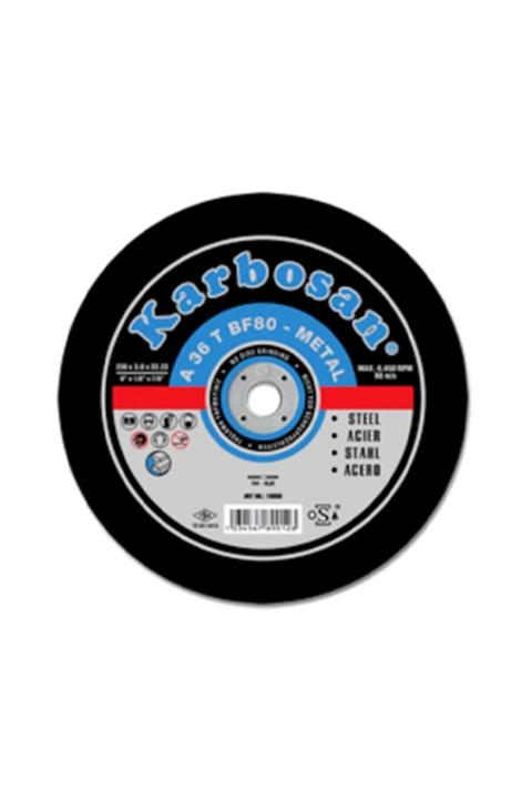 KARBOSAN Metal Kesici Disk 350x3,5x25,4