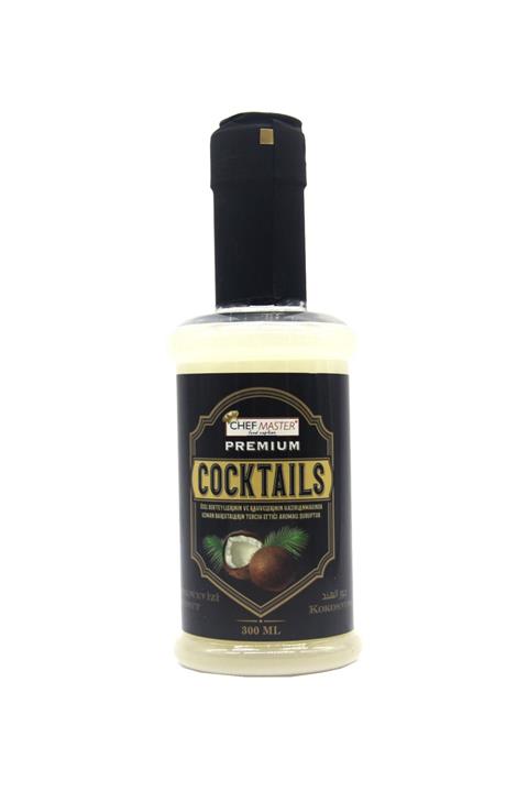 Dekamis Kokteyl Şurubu Hindistan Cevizi Aroması (300 Ml)