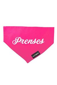 PATİMİO Isimli Pink Tasma Fular Bandana Small