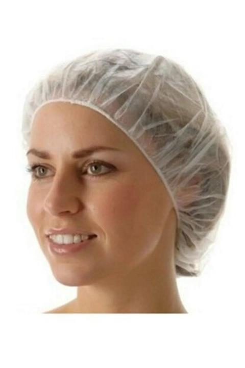 EverestMedikal Beyaz Bone Tek Kullanımlık 300 Adet