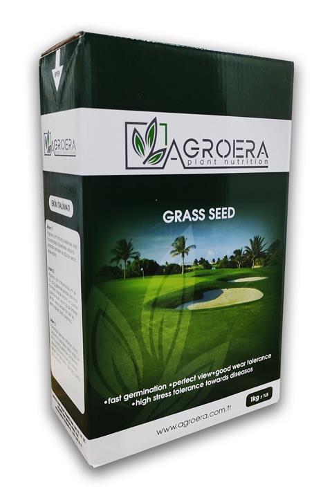 AGROERA Ithal Çim Tohumu Basmaya Ve Sıcağa Dayanıklı Mix 1 Kg.