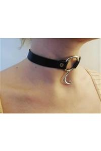 Fugusugu Crescent Star Choker