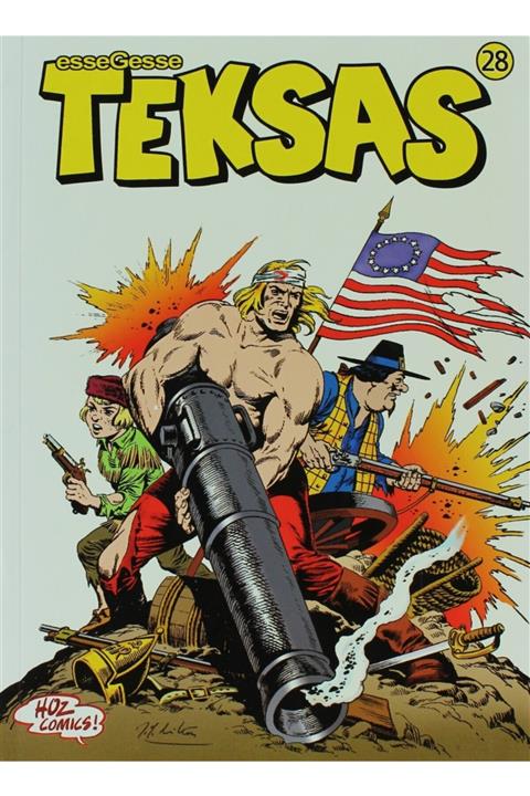 Hoz Yayınları Essegesse Teksas 28