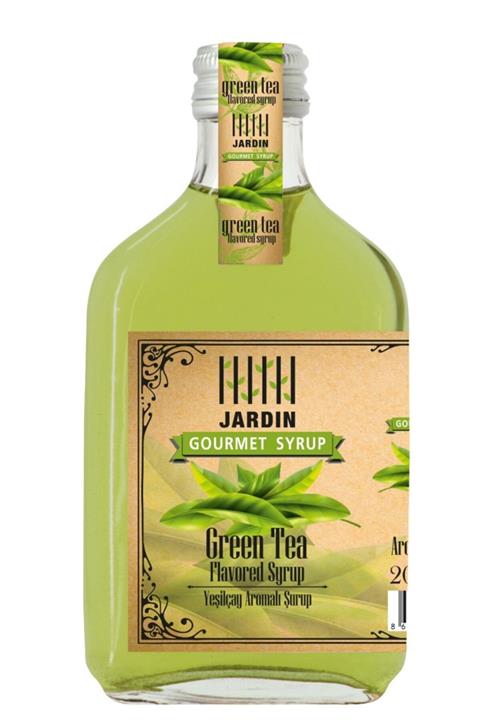 Jardin Yeşil Çay Aromalı Şurup 200 ml