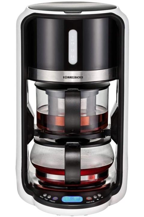 Rommelsbacher Ta 1200 Çay Otomatiği, 1200 Watt, Beyaz/siyah