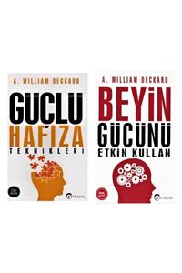 Eftelya Yayınları Beyin Gücünü Etkin Kullan - Güçlü Hafıza Teknikleri 2 Kitap Set