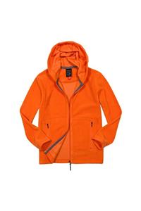 Cottonland Ruby Kadın Rahat Kesim Polar Fleece Ceket Oranj