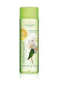 Oriflame Fresh & Nature Yasemin Çayı Ve Limon Kolonyası 400 Ml.