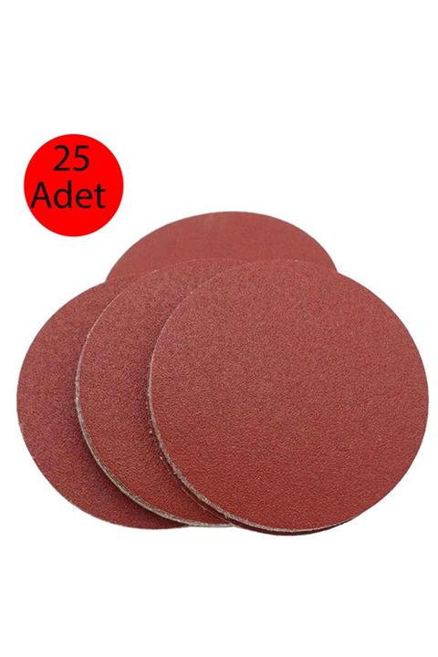 UGR Cırt Zımpara Spiral Avuç Taşlama 115 Mm (karma Set) 25 Adet