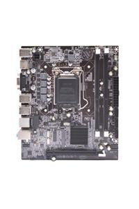 Afox Ih61-ma4 Ddr3 Sata3 Hdmı Pcıe 16x V2.0 1155p Matx