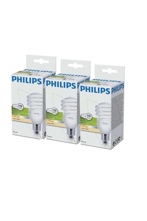 Philips 3lü Tasarruflu Ampul