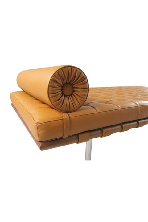 sohomanje Gerçek Deri Daybed Kanepe