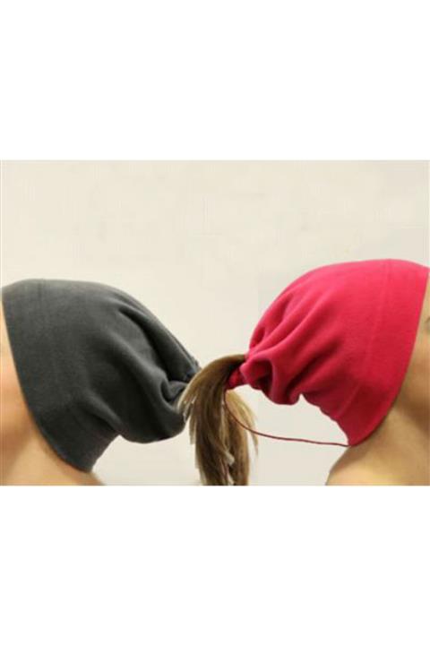 tamithalat Polar Bere Boyunluk Unisex - Kırmızı