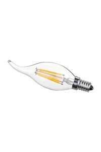 Filament Rusitk 4 Watt E14 Duy Kıvrık Led Li Ampul