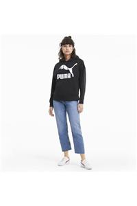 Puma Classics Logo Kapüşonlu Kadın Sweatshirt - 59763801